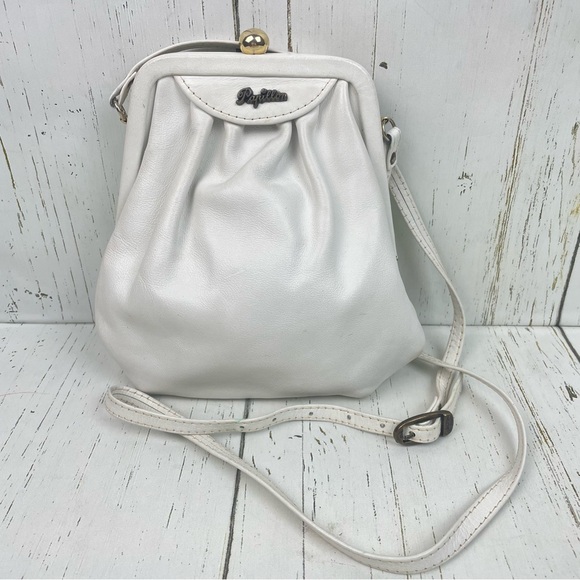Papillon Handbags - Papillon Vintage‎ Crossbody Clasp Purse